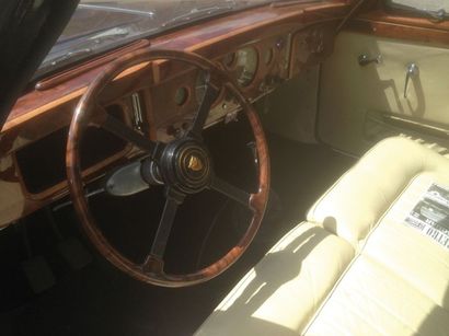 1959 JAGUAR MK 1 
Chassis n° 5991422 
Carte...