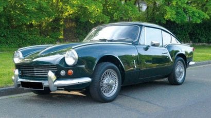 1968 TRIUMPH GT6 
Chassis n° KC8596L
 Titre...