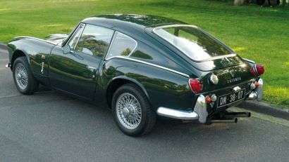 1968 TRIUMPH GT6 
Chassis n° KC8596L
 Titre...