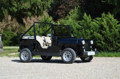 1982 JEEP GRANDIN DALLAS
Chassis n° WF9A1MC4283195126...