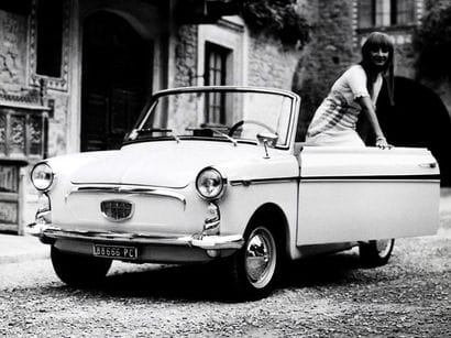 1961 AUTO BIANCHI BIANCHINA
Titre de circulation...
