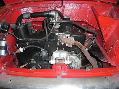 1961 AUTO BIANCHI BIANCHINA
Titre de circulation...