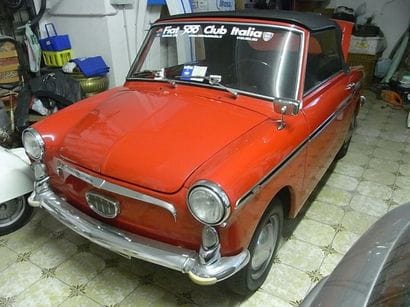 1961 AUTO BIANCHI BIANCHINA
Titre de circulation...