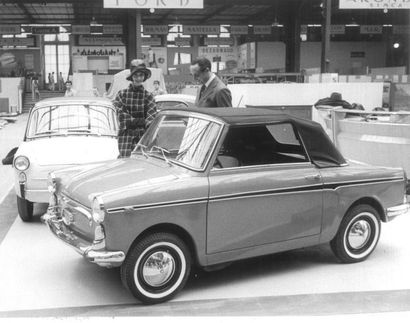 1961 AUTO BIANCHI BIANCHINA
Titre de circulation...