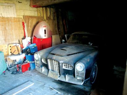 1957 FACEL VEGA FV2B
Chassis n° FV2B56111...