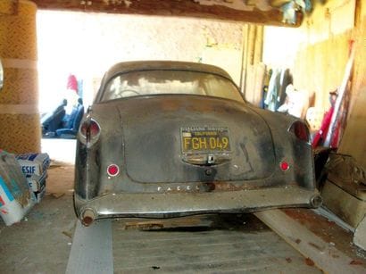 1957 FACEL VEGA FV2B
Chassis n° FV2B56111...