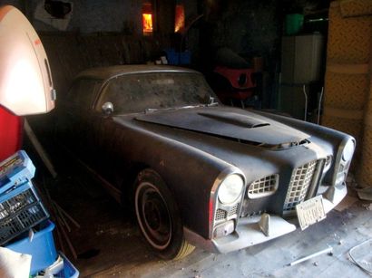 1957 FACEL VEGA FV2B
Chassis n° FV2B56111...