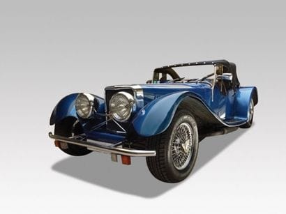 1974 PANTHER J72
Chassis n° W086L 
Carte...