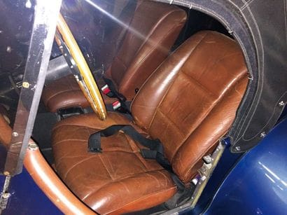 1974 PANTHER J72
Chassis n° W086L 
Carte...