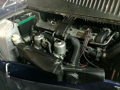 1974 PANTHER J72
Chassis n° W086L 
Carte...