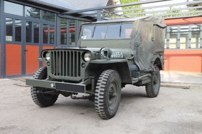 1942 JEEP FORD GPW 
Chassis n° 38968 
Carte...