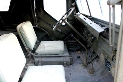 1942 JEEP FORD GPW 
Chassis n° 38968 
Carte...