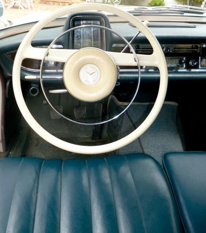 1963 MERCEDES BENZ 220 SEB
Chassis n° 11101410054815
...