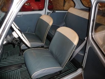 1963 FIAT 600
Chassis n° 100D1545026
 A immatriculer...