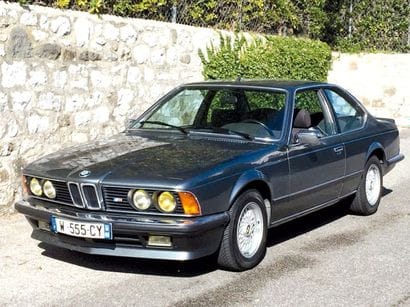 1985 BMW 635 csi 
Chassis n°WBAEC 710109403417...