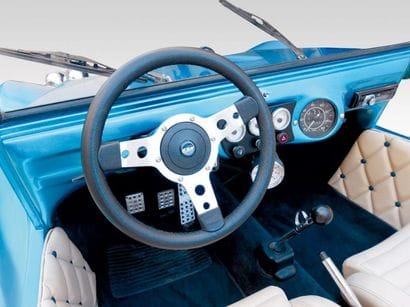 1973 BUGGY
Chassis n° TP960071020 
Moteur...