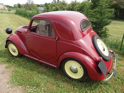 1936 SIMCA 5
Une des toutes premieres
 Chassis...