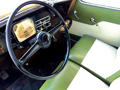 1952 CITROEN 11 BL
Chassis n° 590128 
Carte...
