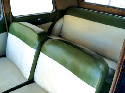 1952 CITROEN 11 BL
Chassis n° 590128 
Carte...