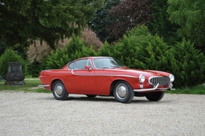 1962 VOLVO P1800 JEN SEN 
Chassis n° 3749...