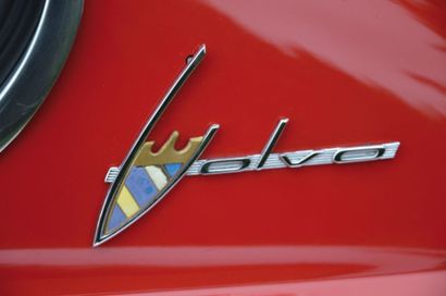 1962 VOLVO P1800 JEN SEN 
Chassis n° 3749...