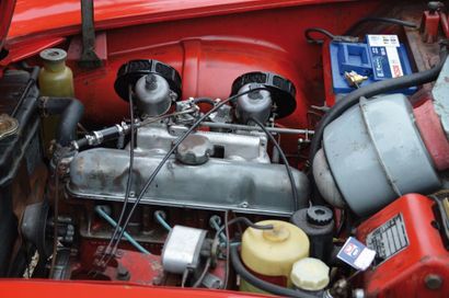1962 VOLVO P1800 JEN SEN 
Chassis n° 3749...