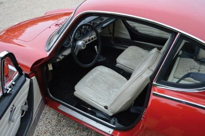 1962 VOLVO P1800 JEN SEN 
Chassis n° 3749...