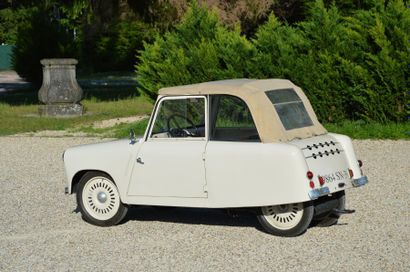 1955 MOCHET
Chassis n° 3828 
Carte grise...