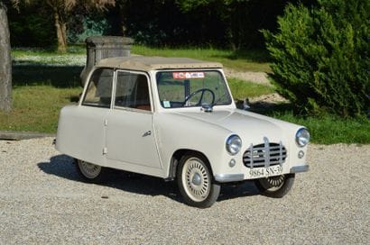 1955 MOCHET
Chassis n° 3828 
Carte grise...