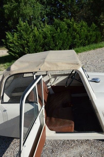 1955 MOCHET
Chassis n° 3828 
Carte grise...