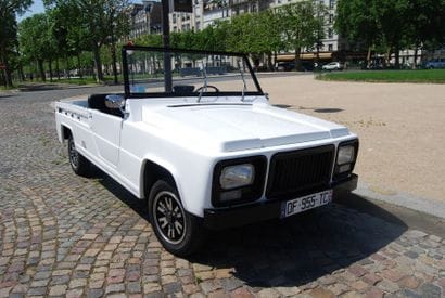 1976 Renault
Rodeo ACL 4x4
Entièrement restaurée
Vendue...