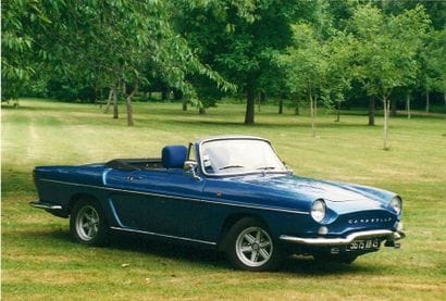 1966 RENAULT CARAVELLE
Châssis n° 128921
Carte...
