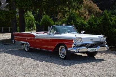 1959 FORD FAIRLANE GALAXIE 500 SKYLINER 
 1959...
