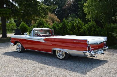 1959 FORD FAIRLANE GALAXIE 500 SKYLINER 
 1959...