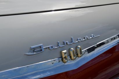 1959 FORD FAIRLANE GALAXIE 500 SKYLINER 
 1959...
