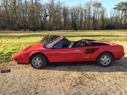 1986 FERRARI MONDIAL CABRIOLET 3.2L
 1986...