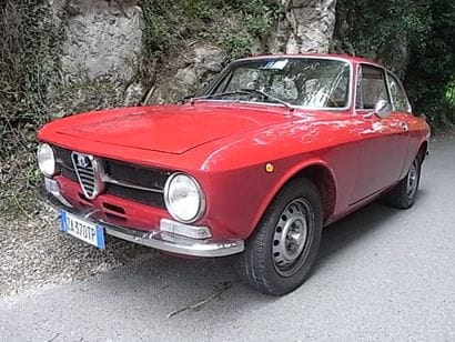 1973 ALFA ROMEO 1300 GT
 1973 ALFA ROMEO...
