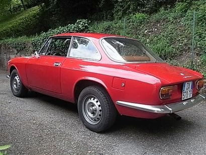 1973 ALFA ROMEO 1300 GT
 1973 ALFA ROMEO...
