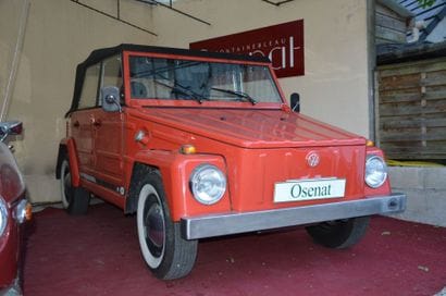 1978 VOLKSWAGEN Type 181
Châssis n° 1882014360
Restauration...