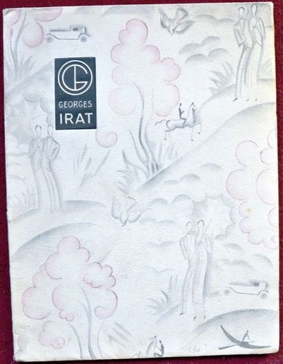 Georges Irat Catalogue 24 pages 