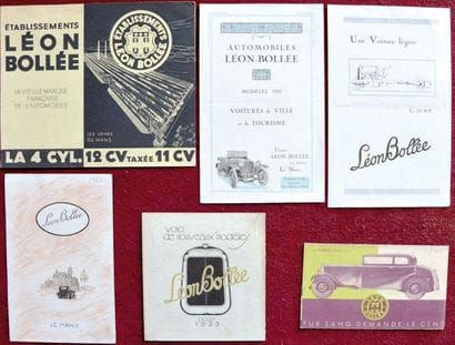 Leon Bollee Photo d'epoque d'un tricycle...