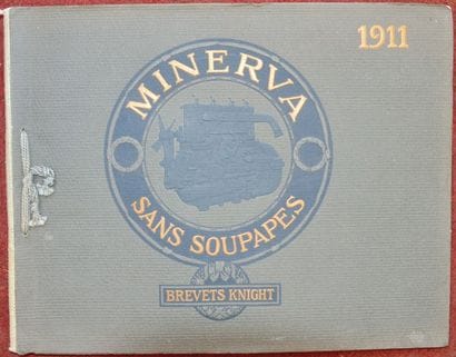 Minerva 1911 Catalogue 48 pages 