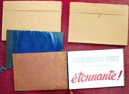 Renault 1939 Catalogue de concessionnaire...