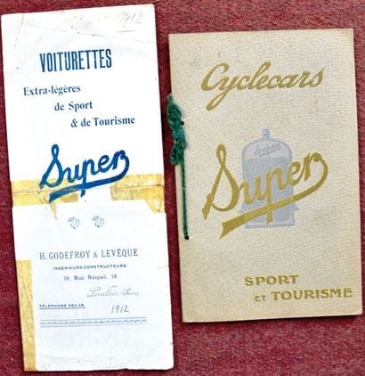 Super Catalogue 16 pages 