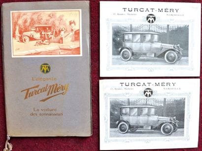 Turcat Mery Depliant 2 volets 