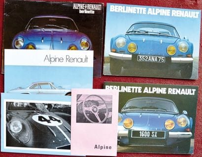 Alpine Depliant 2 volets: Tarif gamme et...