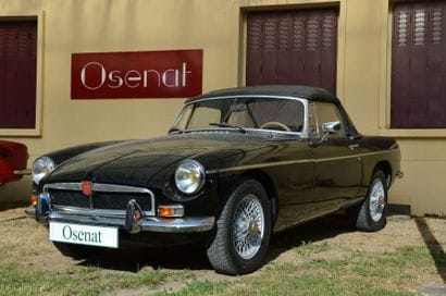 1973 MG B
Carte grise française
