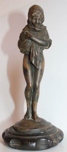 “Frileuse”
Mascotte signée D. Alonzo (Dominique...