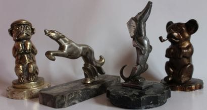 “Chiens”
Ensemble de 4 sujet artistiques...