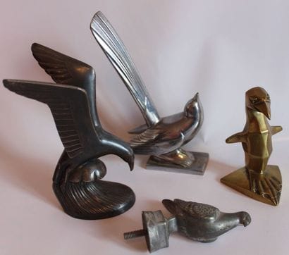 “Oiseaux”
Ensemble de 4 sujets artistiques...